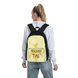 Mischief Time 1 Backpacks Men's Backpacks Bags For Women Recycled
