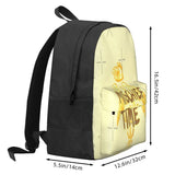 Mischief Time 1 Backpacks Men's Backpacks Bags For Women Recycled