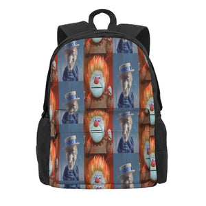 Miser Brothers Men's Backpacks Women's Bags Manga Man Backpack for Teenagers