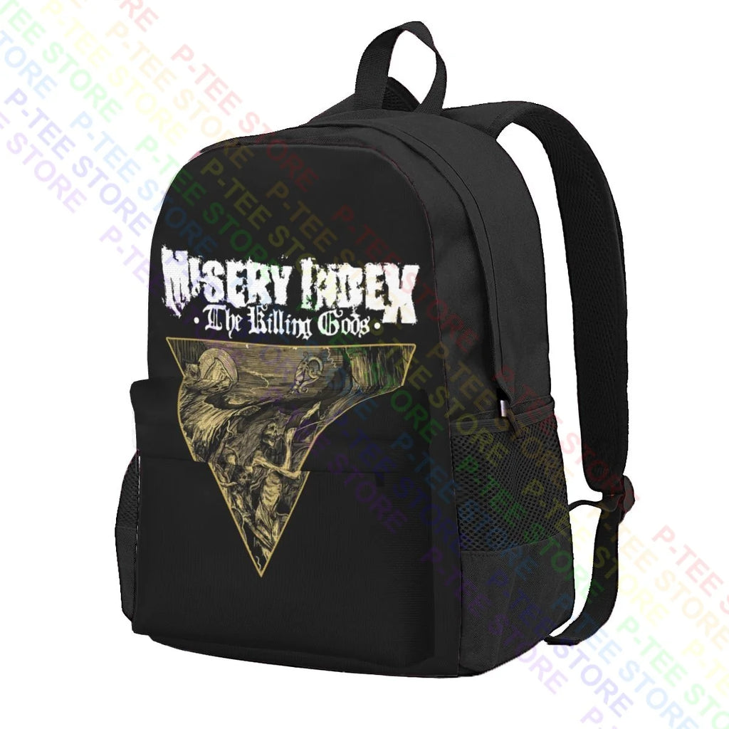 Misery Index The Killing Gods Large Capacity Backpack