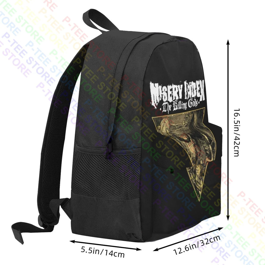 Misery Index The Killing Gods Large Capacity Backpack
