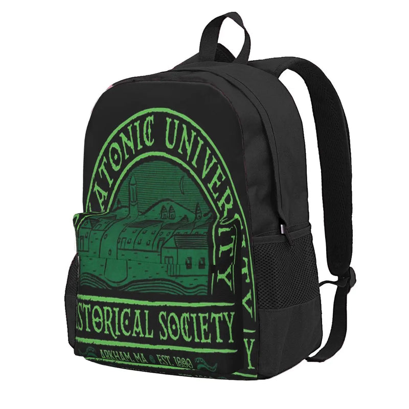 Miskatonic Historical Society 2 Backpacks Retro Men's Backpack