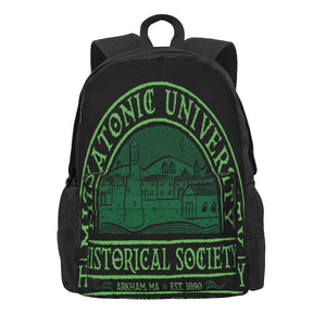 Miskatonic Historical Society 2 Backpacks Retro Men's Backpack
