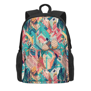 Missing Paradise Backpacks Men's & Women's Bag
