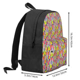 Gnome Men's Backpack Female Bag Travel Backpack