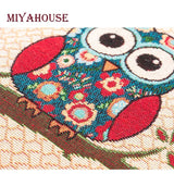 Miyahouse Cartoon Owl Crossbody Bag Lady Flap Bag