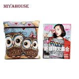 Miyahouse Couple Owl Printed Summer Crossbody Bag Shoulder Bag For Teenage Girls