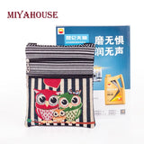 Miyahouse Owl Shoulder Bag Cartoon Printed Messenger