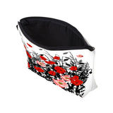 Miyahouse Floral Printed Cosmetic Bag Women Makeup Bag Summer Female Travel Toil
