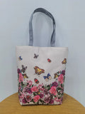 Miyahouse Floral Printed Handbag Women Shoulder Bag Canvas