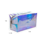 Miyahouse PVC Transparent Makeup Case Beauty Organizer Pouch