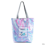 Miyahouse Summer Beach Bag Women Shoulder Canvas Tote Hand