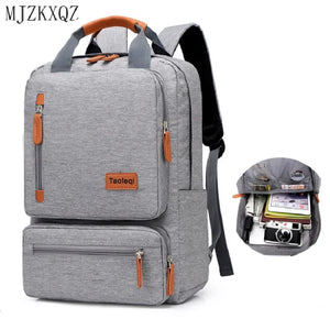 Nylon Women Large Capacity Travel Anti Theft Backpack Waterproof Laptop Bagpack