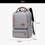Nylon Women Large Capacity Travel Anti Theft Backpack Waterproof Laptop Bagpack