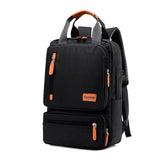 Nylon Women Large Capacity Travel Anti Theft Backpack Waterproof Laptop Bagpack