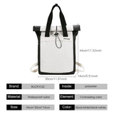 Mjzkxqz Casual Backpack Women Travel Bag for School Teenagers