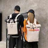 Mjzkxqz Casual Backpack Women Travel Bag for School Teenagers