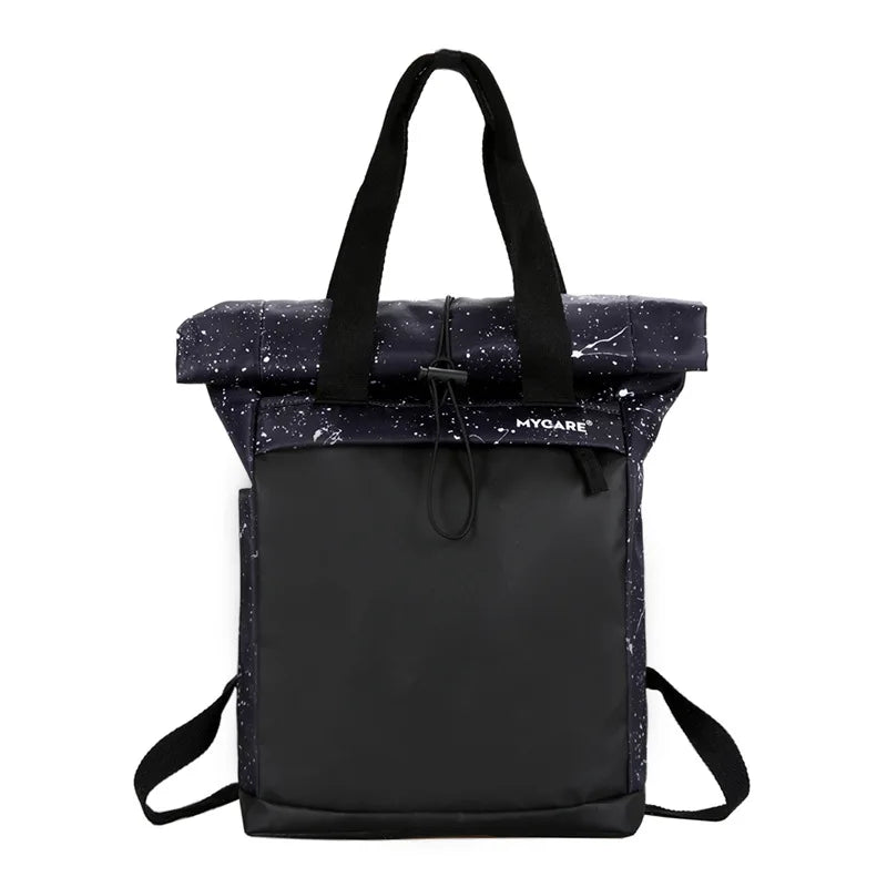 Mjzkxqz Casual Backpack Women Travel Bag for School Teenagers