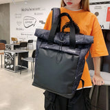 Mjzkxqz Casual Backpack Women Travel Bag for School Teenagers