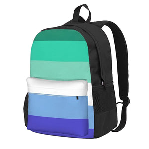 Gay Pride Flag Backpacks Eco Friendly Anime Backpacks
