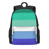 Gay Pride Flag Backpacks Eco Friendly Anime Backpacks