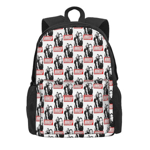 Mmmbop Eco-Friendly School Backpack for Men and Women