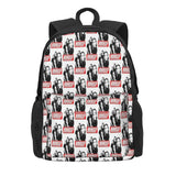 Mmmbop Eco-Friendly School Backpack for Men and Women