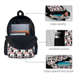Mmmbop Eco-Friendly School Backpack for Men and Women