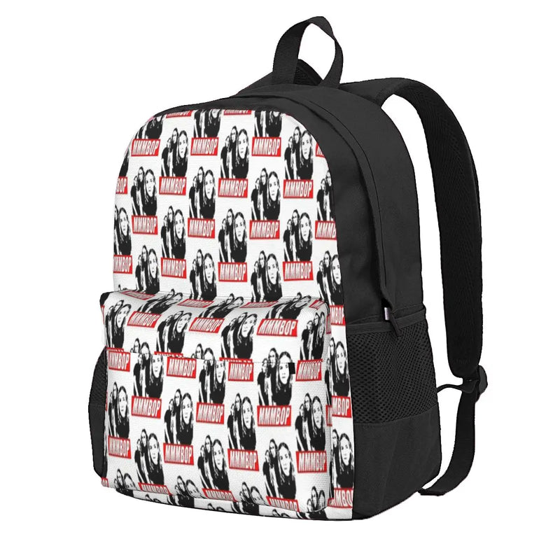 Mmmbop Eco-Friendly School Backpack for Men and Women
