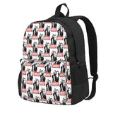 Mmmbop Eco-Friendly School Backpack for Men and Women