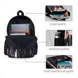Mneskin Backpacks Men's Water Resistant Backpack