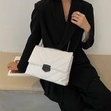 Retro Large-Capacity Messenger Bag for Women