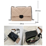 Retro Large-Capacity Messenger Bag for Women