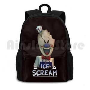 Mobile Horror Game Ice Scream Outdoor Hiking Backpack