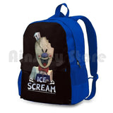 Mobile Horror Game Ice Scream Outdoor Hiking Backpack