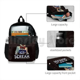 Mobile Horror Game Ice Scream Outdoor Hiking Backpack