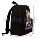 Mobile Horror Game Ice Scream Outdoor Hiking Backpack