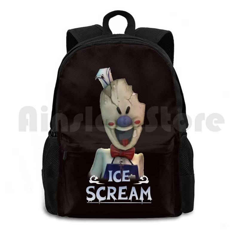 Mobile Horror Game Ice Scream Outdoor Hiking Backpack