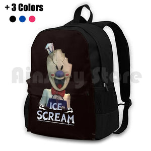 Mobile Horror Game Ice Scream Outdoor Hiking Backpack