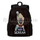 Mobile Horror Game Ice Scream Outdoor Hiking Backpack