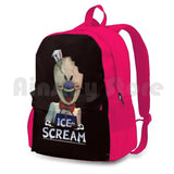 Mobile Horror Game Ice Scream Outdoor Hiking Backpack