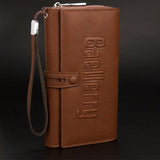 Men's Multi-card Handbag Large-capacity Clutch Bag