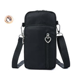 Shoulder Bag for Mobile Phone with Earphone Slot