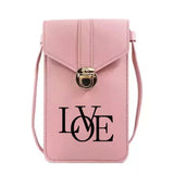 Touch Screen Crossbody Phone Bag Waterproof Shoulder Packet