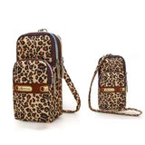 Floral Shoulder Bag Wallet Case Arm Pouch Clutch Pack