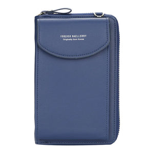 Women's Mini Messenger Clutch Bag Purse Phone Bag