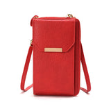 Women's Cross-body Shoulder Bag Mini One-shoulder Bag Phone Pocket