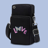 Phone Bag for Samsung/iPhone/Redmi Note 10 Case Wallet