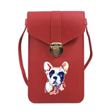 Dog Series Leather Phone Bag for Samsung/iPhone/Xiaomi
