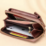 Retro PU Shoulder Bag Female Crossbody Bags Portable Small Bag Handbag